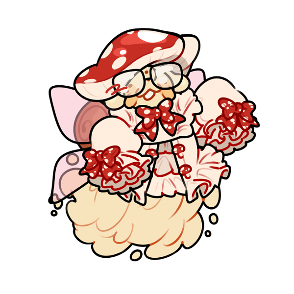 MUSHROOM FAIRY SNAIL