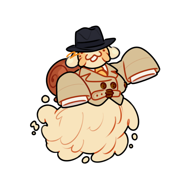 NOIR DETECTIVE SNAIL