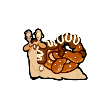 Pretzel Snail
