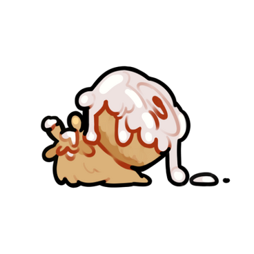 Cinnamon Bun Snail
