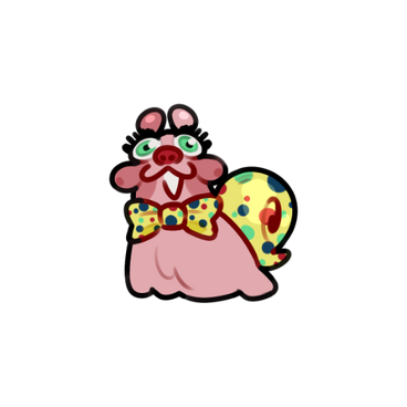 Mr. Blobby Snail