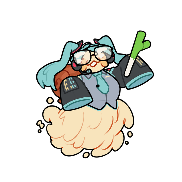 HATSUNE MIKU SNAIL