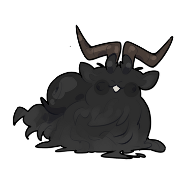 Black Neck Goat Snail