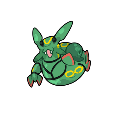Rayquaza Snail