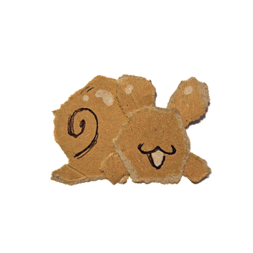 Cardboard Snail