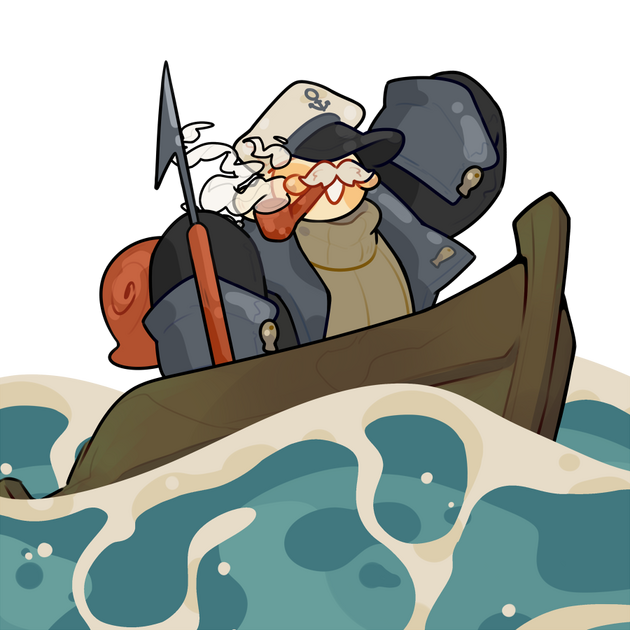 CAP'N SNAHAB SNAIL