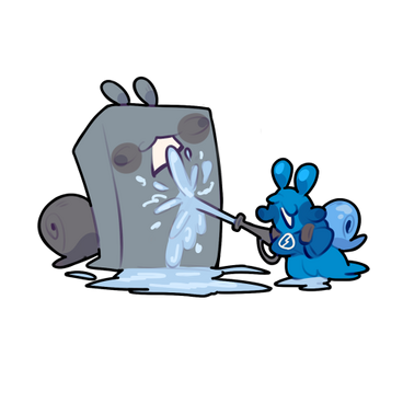 Powerwash Snail