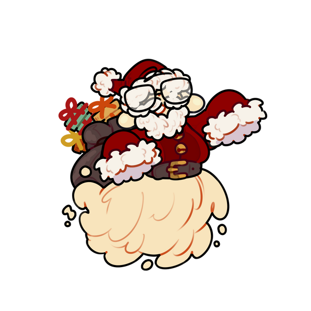 SANTA CLAUS SNAIL