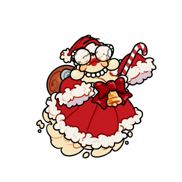 MRS. CLAUS SNAIL